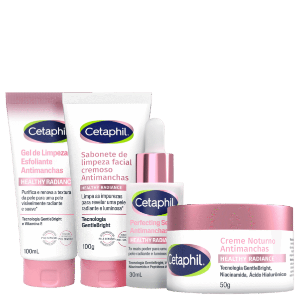 Kit Cetaphil Healthy Radiance (4 Produtos)